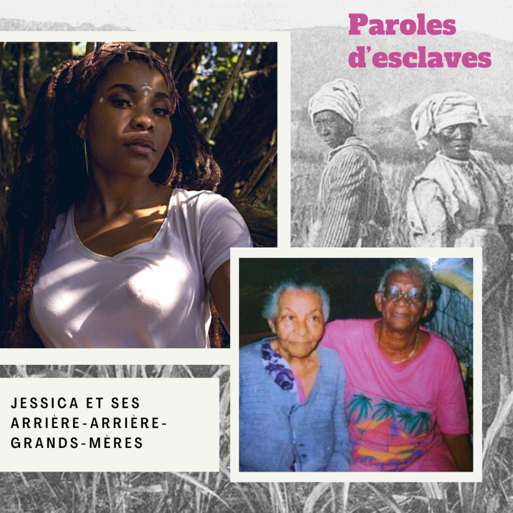 Paroles d’esclaves avec Jessica Maëlie Cheral (Guadeloupe)